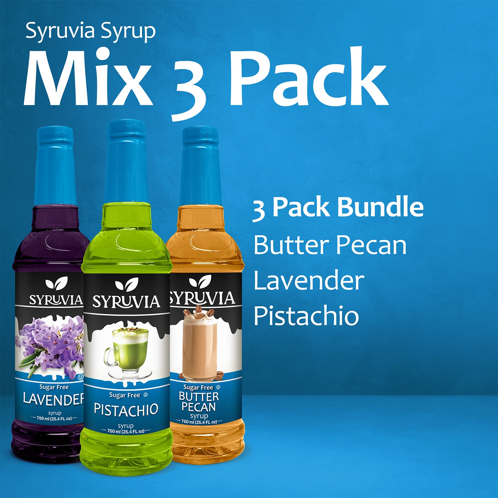 Syruvia Sugar-Free Fall Magic