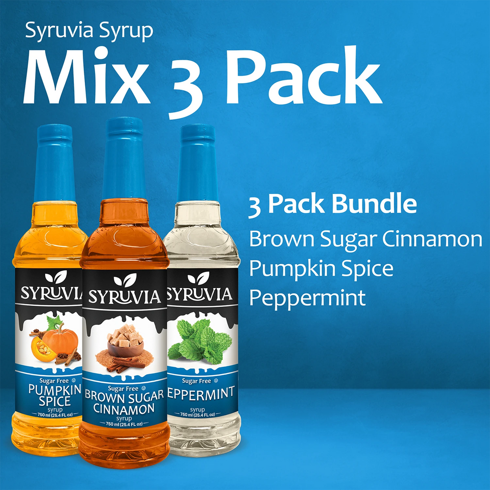 Sugar Free Holiday Flavor Trio