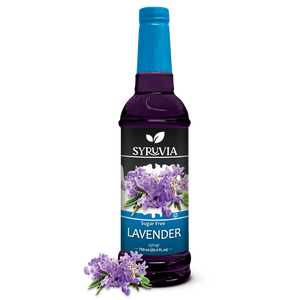 Sugar Free Lavender Syrup