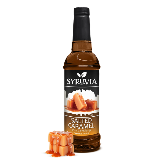 Salted Caramel Syrup