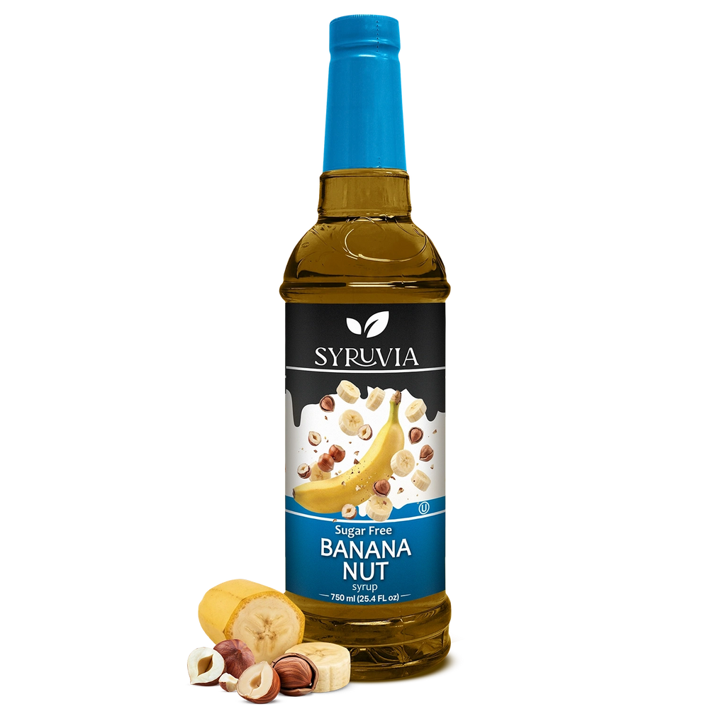 Sugar Free Banana Nut Syrup