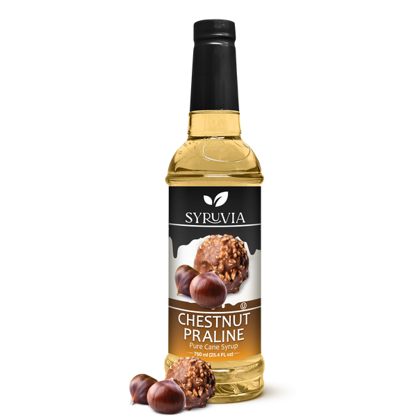 Chestnut Praline Syrup