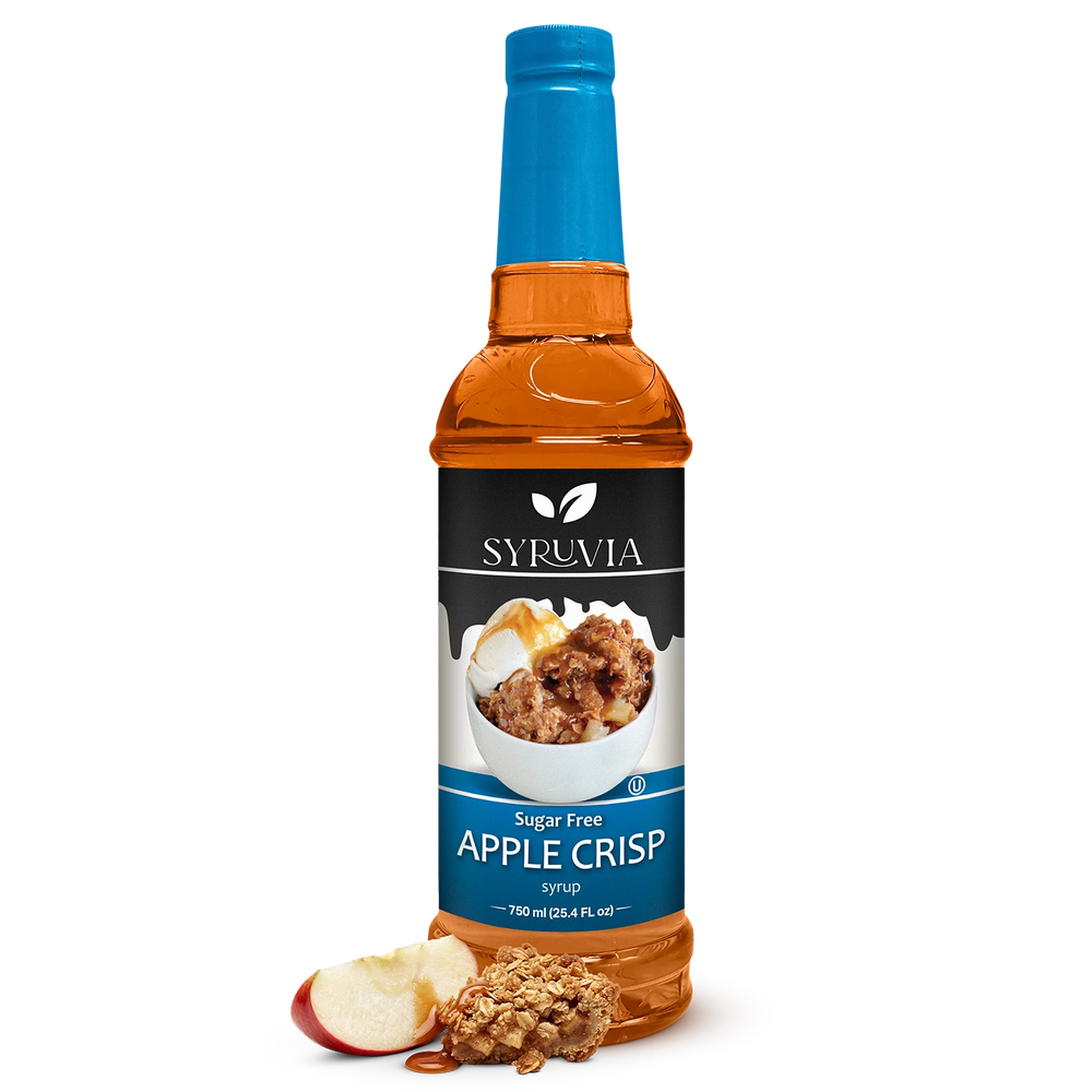 Sugar Free Apple Crisp Syrup