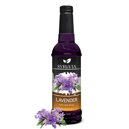 Lavender Latte Syrup