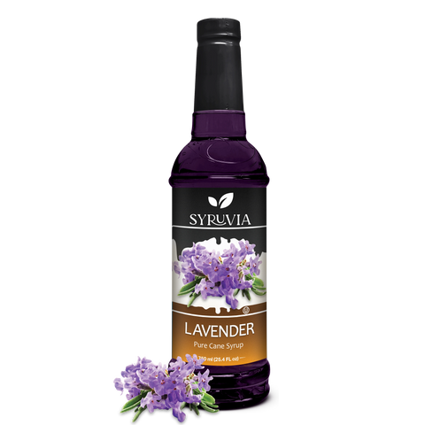 Lavender Latte Syrup