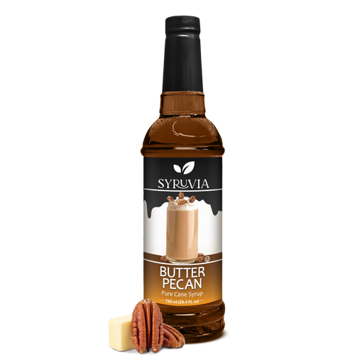 Butter Pecan Syrup