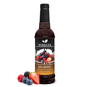 Mix Berry Syrup