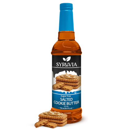 Sugar Free Salted Cookie Butter Syrup