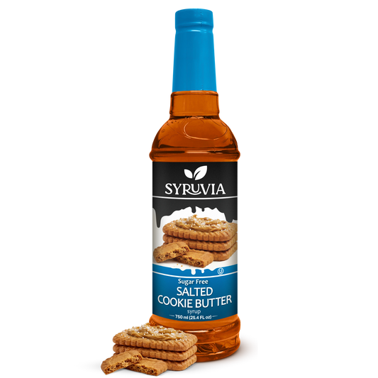 Sugar Free Salted Cookie Butter Syrup