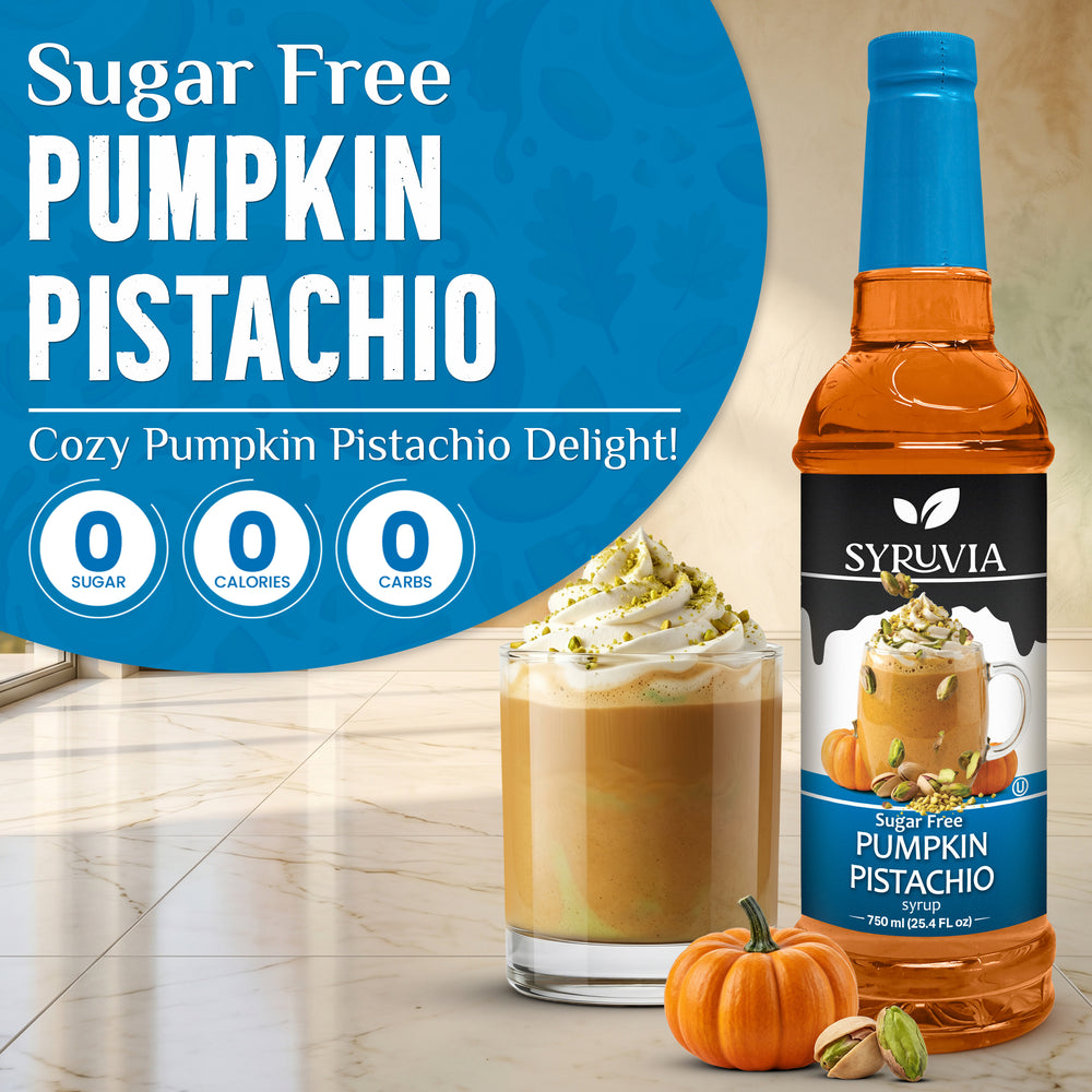 Sugar Free Pumpkin Pistachio Syrup
