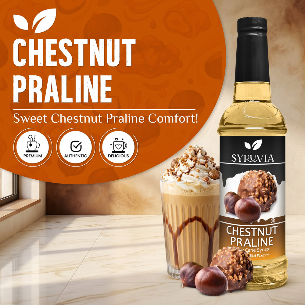 Chestnut Praline Syrup
