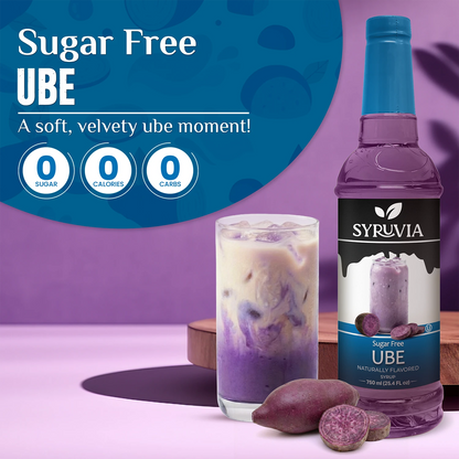 Sugar Free Ube Syrup