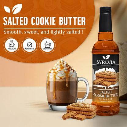 Salted Cookie Butter Syrup
