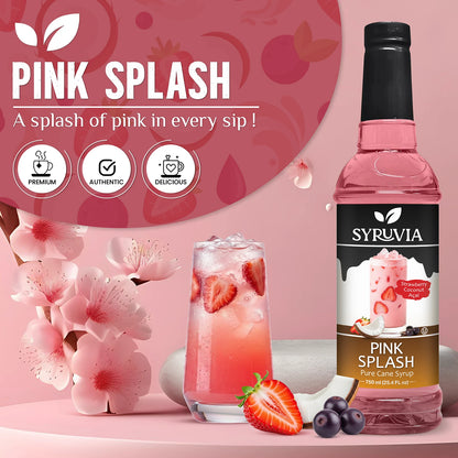 Pink Splash Syrup