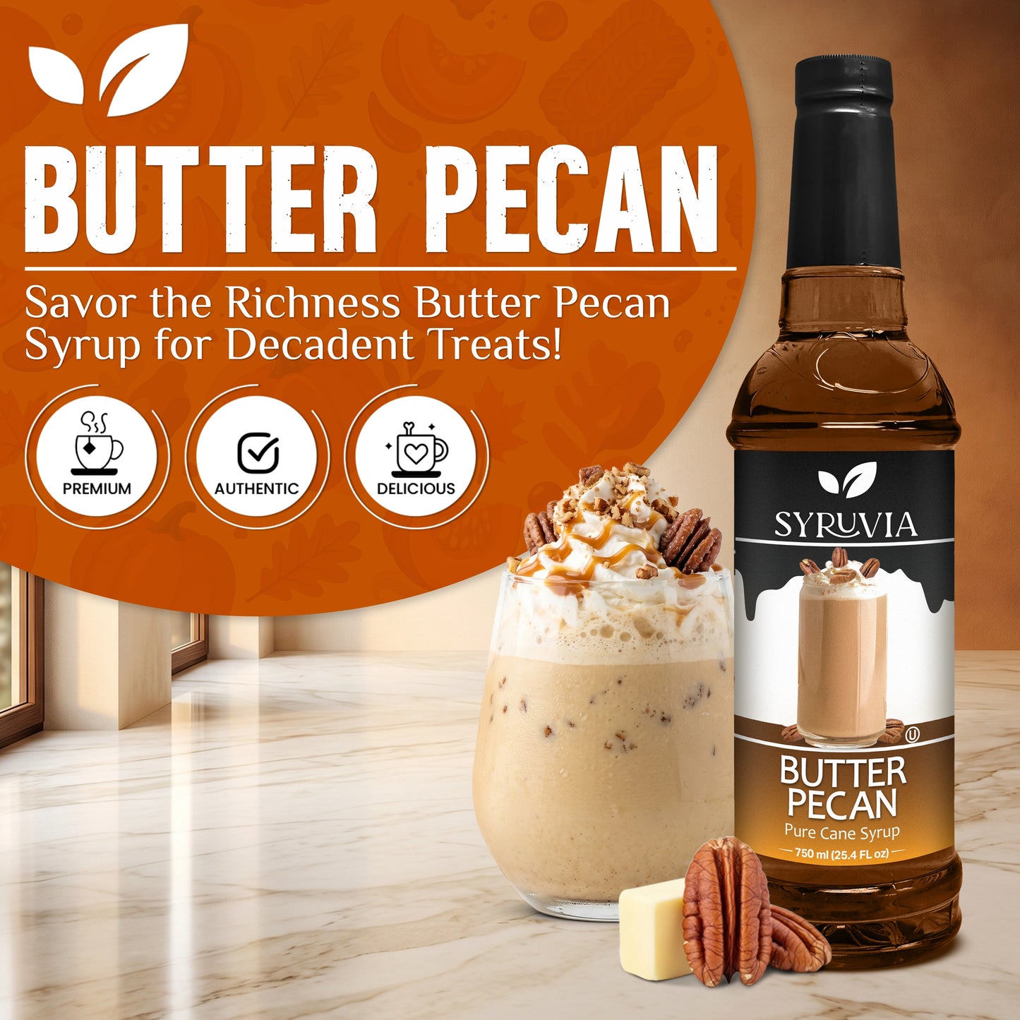 Butter Pecan Syrup