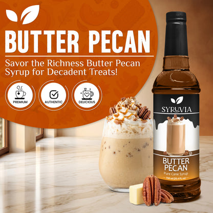 Butter Pecan Syrup