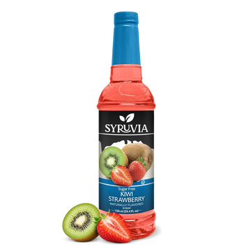 Sugar Free Kiwi Strawberry Syrup
