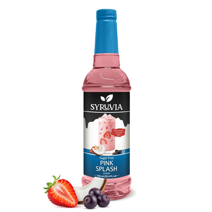 Sugar Free Pink Splash Syrup