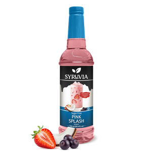 Sugar Free Pink Splash Syrup