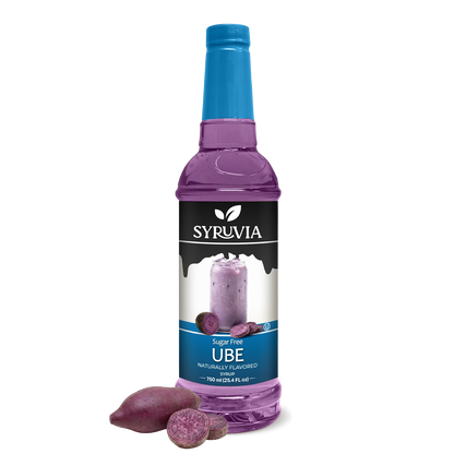 Sugar Free Ube Syrup
