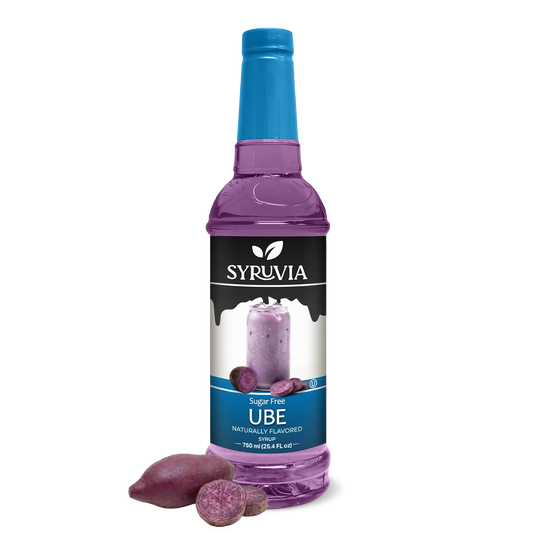Sugar Free Ube Syrup