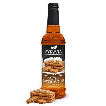 Salted Cookie Butter Syrup