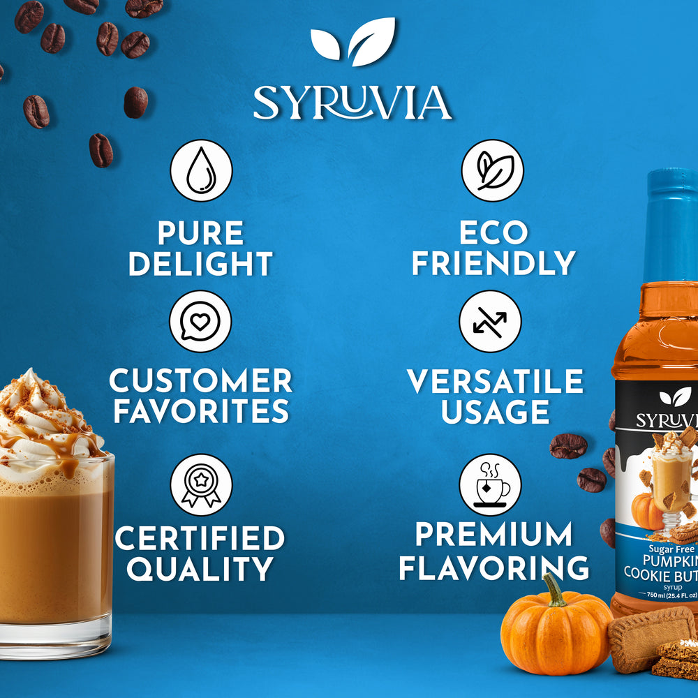 Sugar Free Pumpkin Cookie Butter Syrup