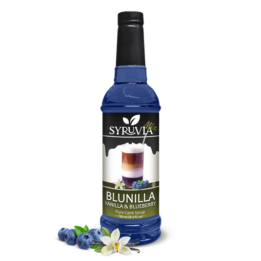 BLUNILLA Syrup™  Vanilla Blueberry