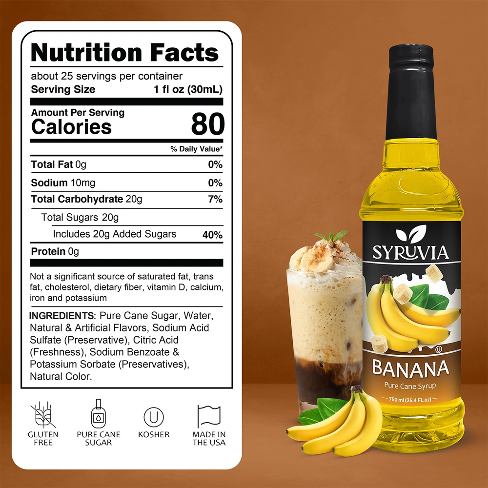 Banana Syrup