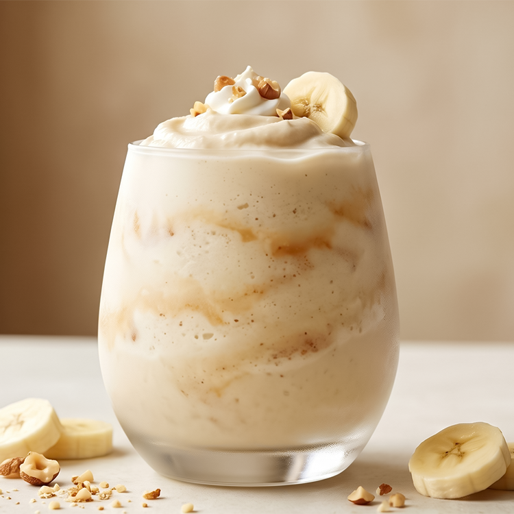 Banana Nut Syrup signature recipe