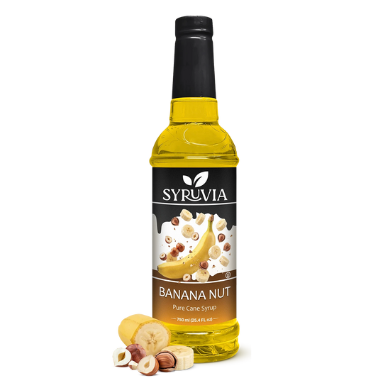 Banana Nut Syrup