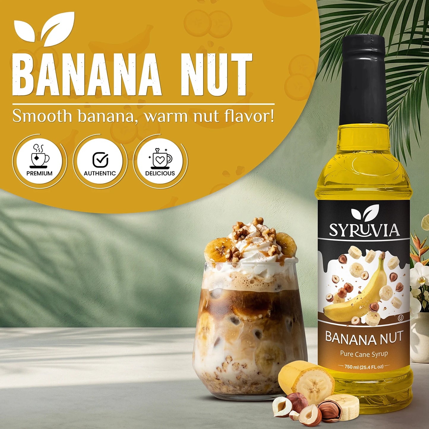 Banana Nut Syrup