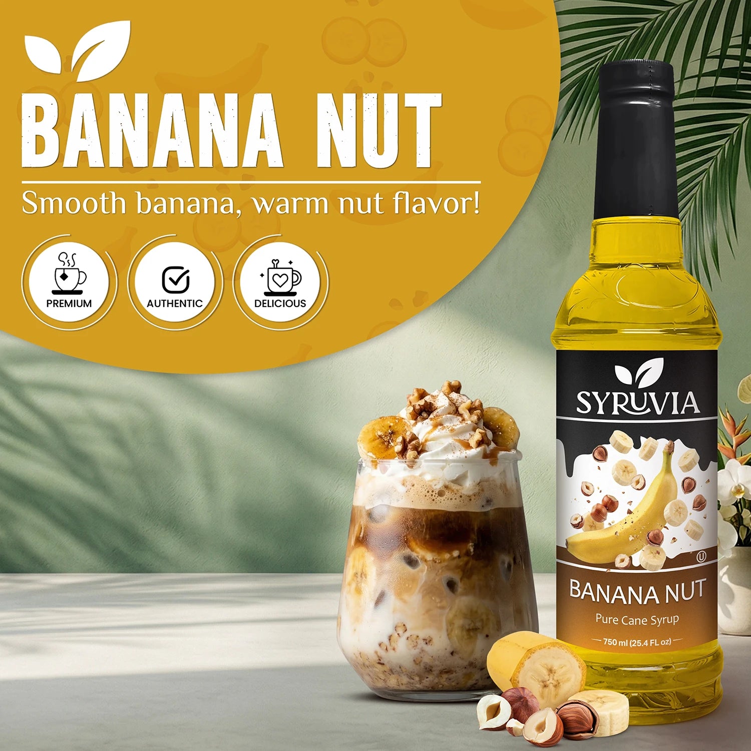 Banana Nut Syrup