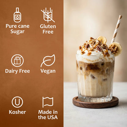Banana Nut Syrup Dairy Free