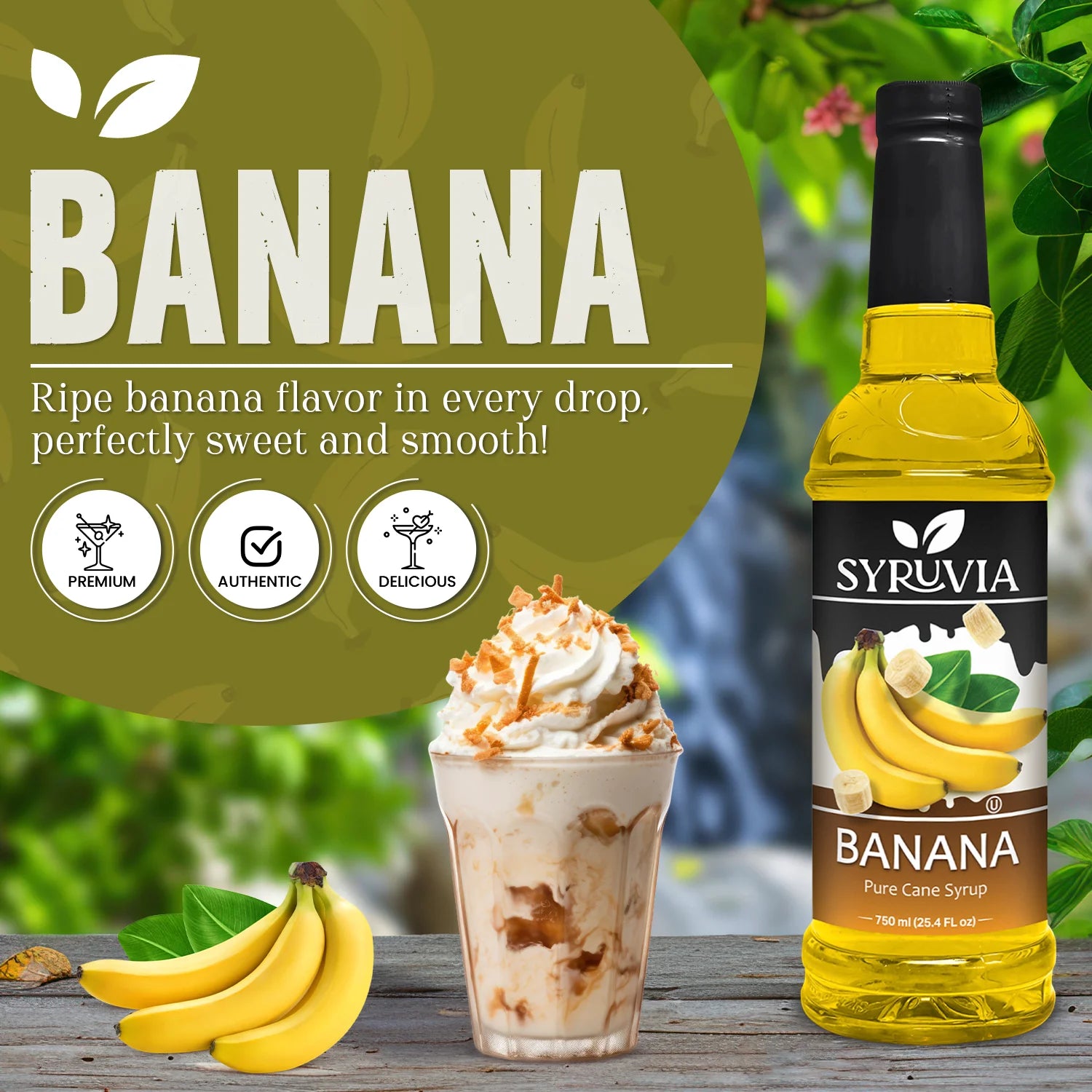 Banana Syrup