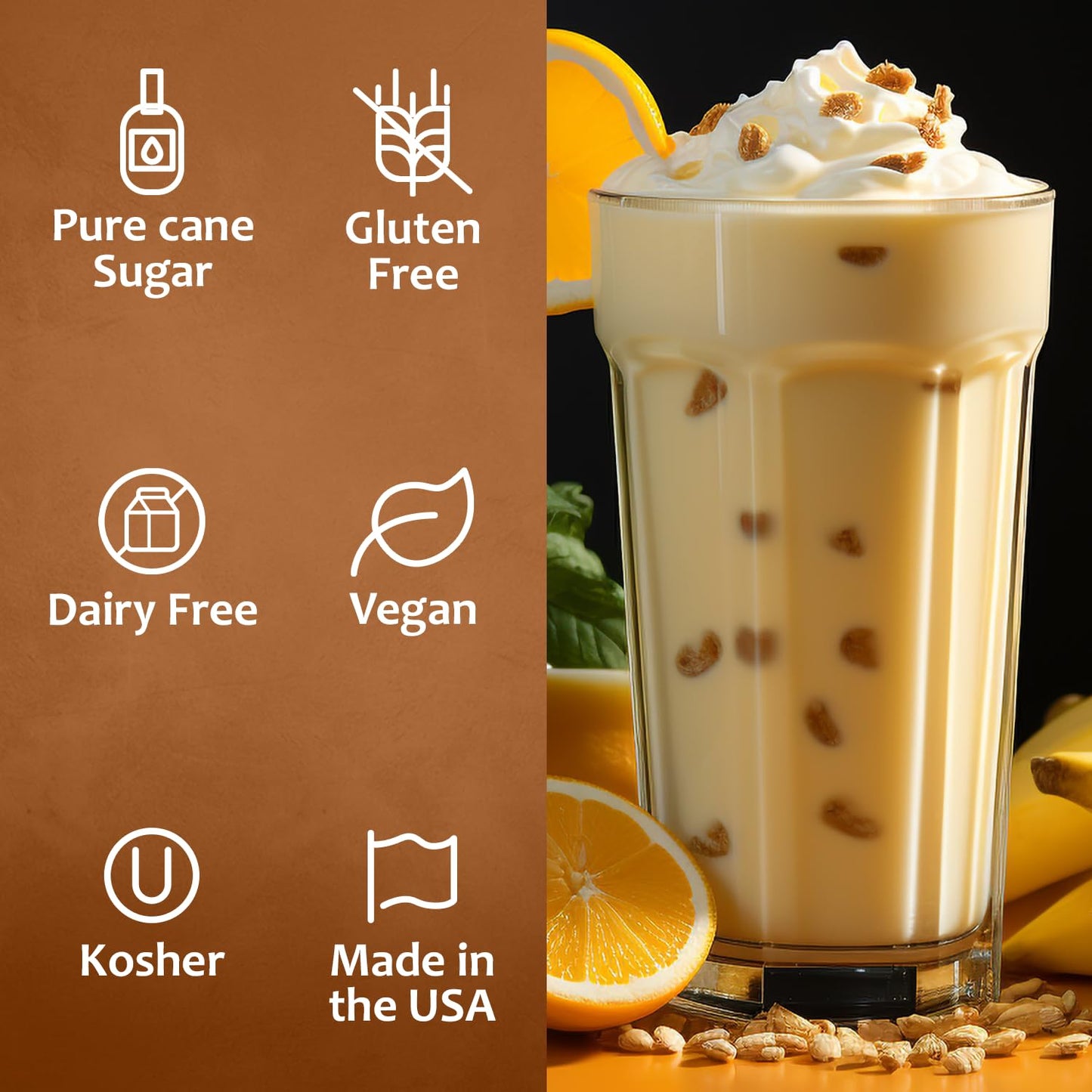 Banana Syrup Dairy Free