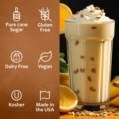 Banana Syrup Dairy Free