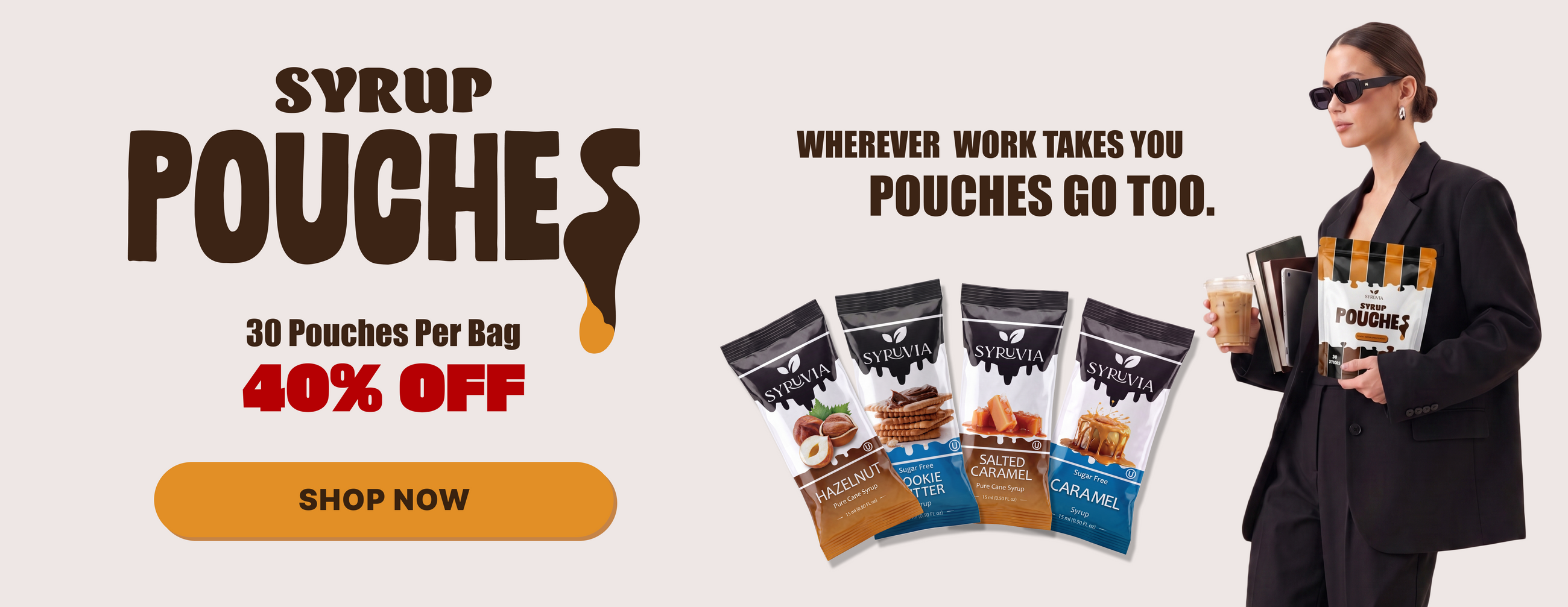 Syrup Pouches