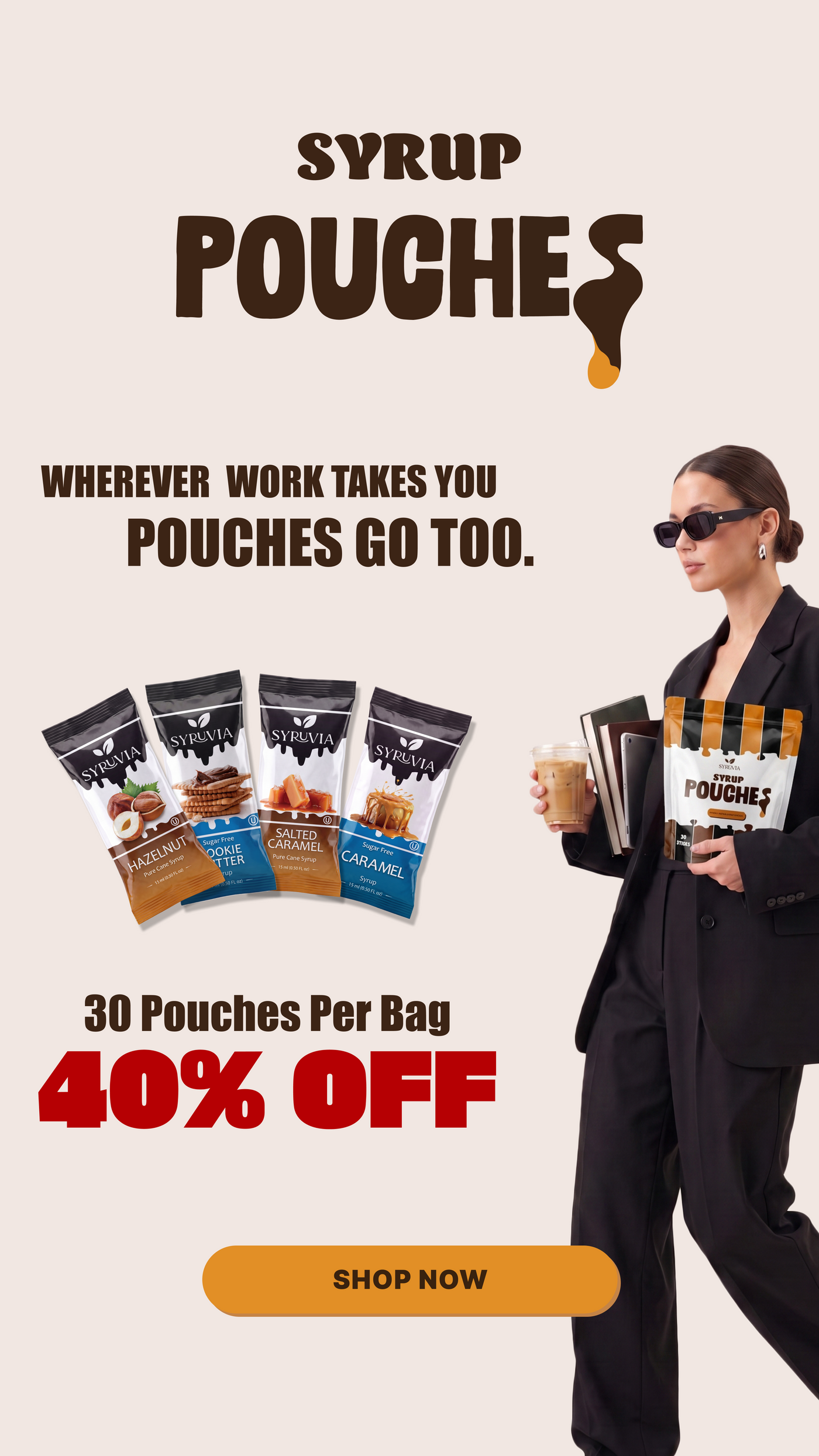 Syrup Pouches