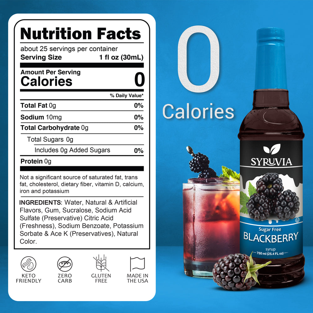 Sugar-Free Blackberry Syrup
