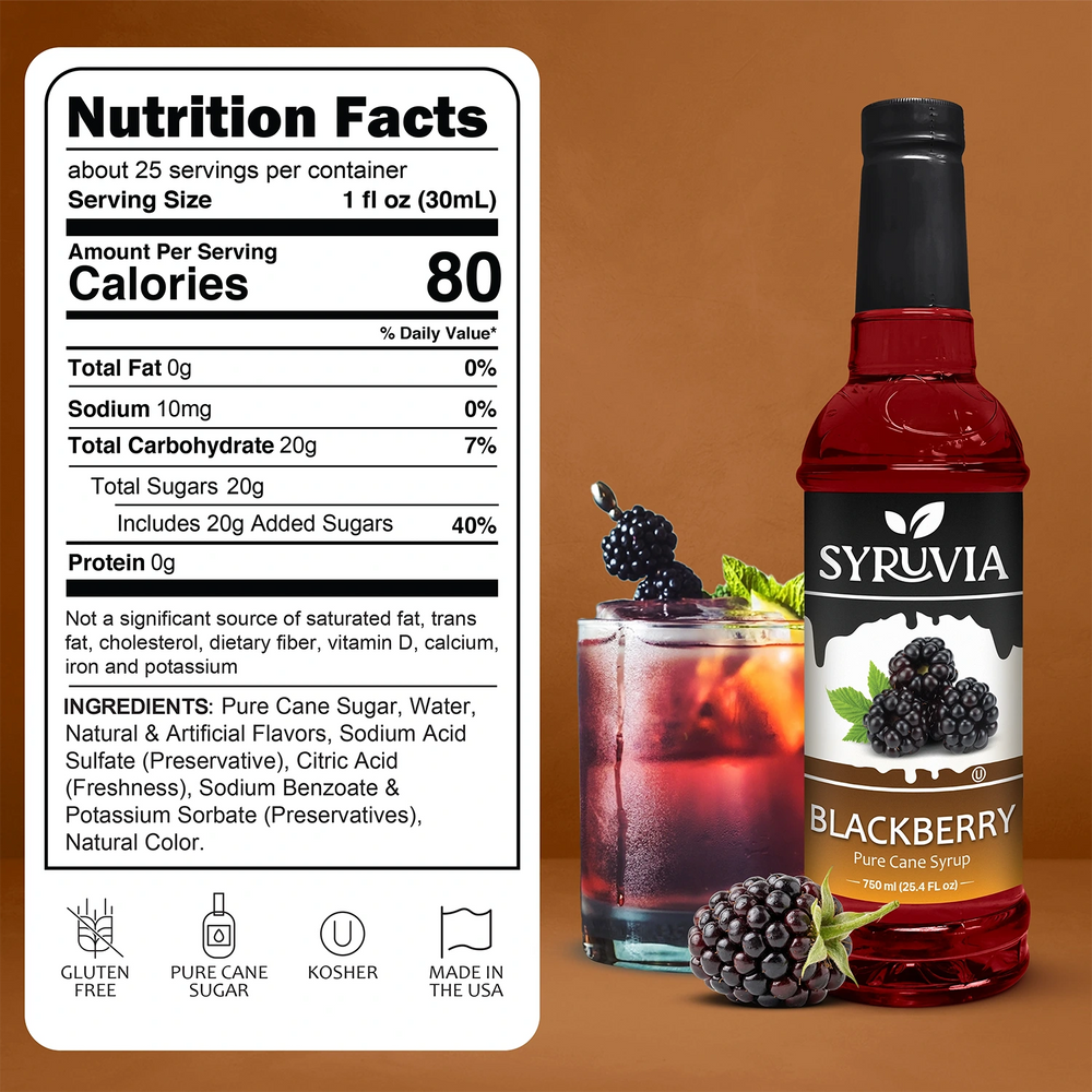 Blackberry Syrup