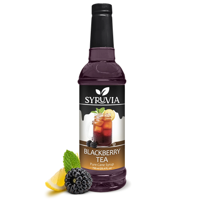 Blackberry Tea Syrup