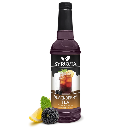 Blackberry Tea Syrup