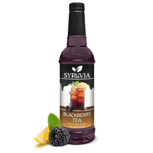 Blackberry Tea Syrup