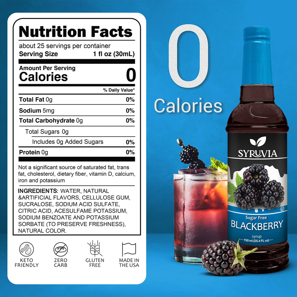 Sugar-Free Blackberry Syrup