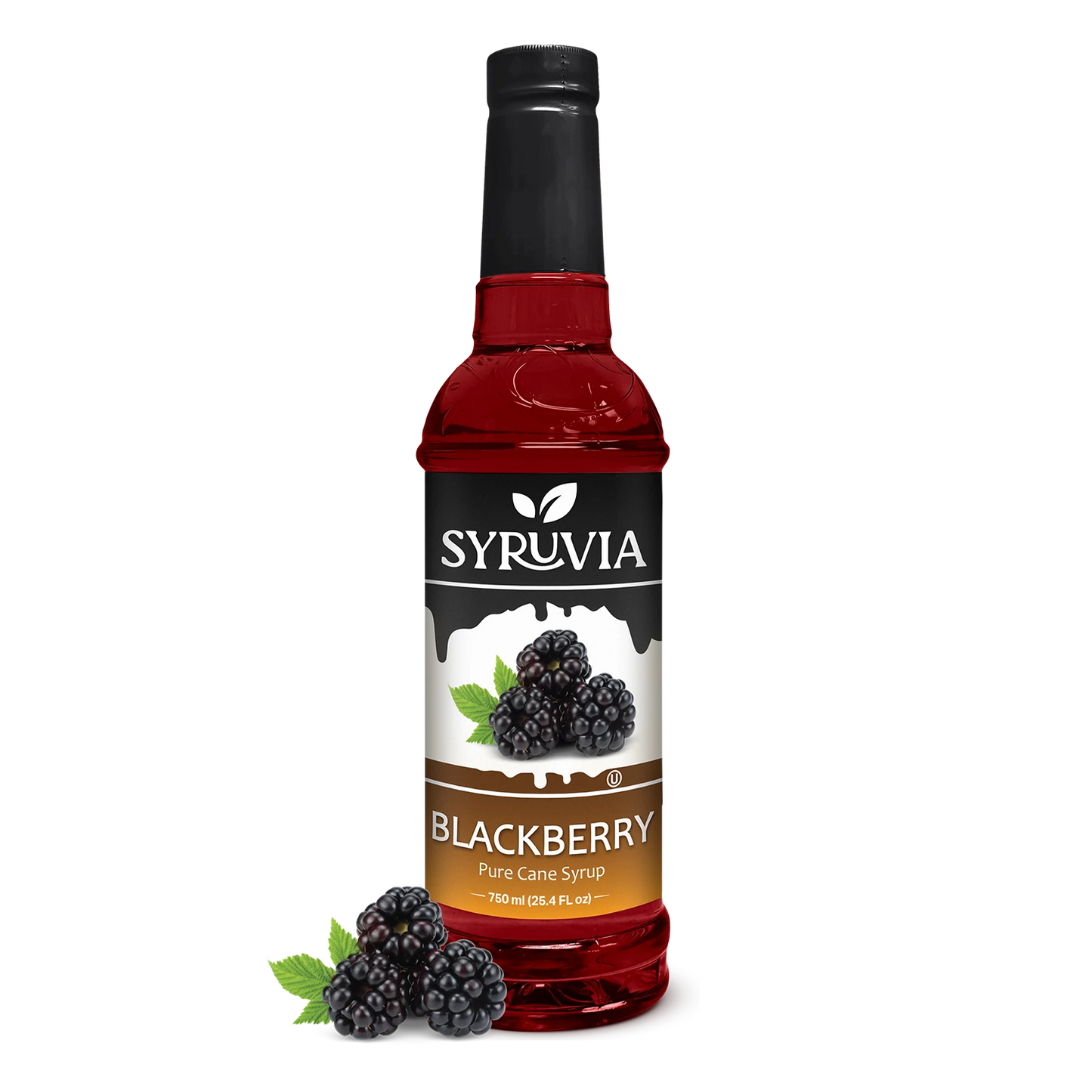 Blackberry Fruit Syrup
