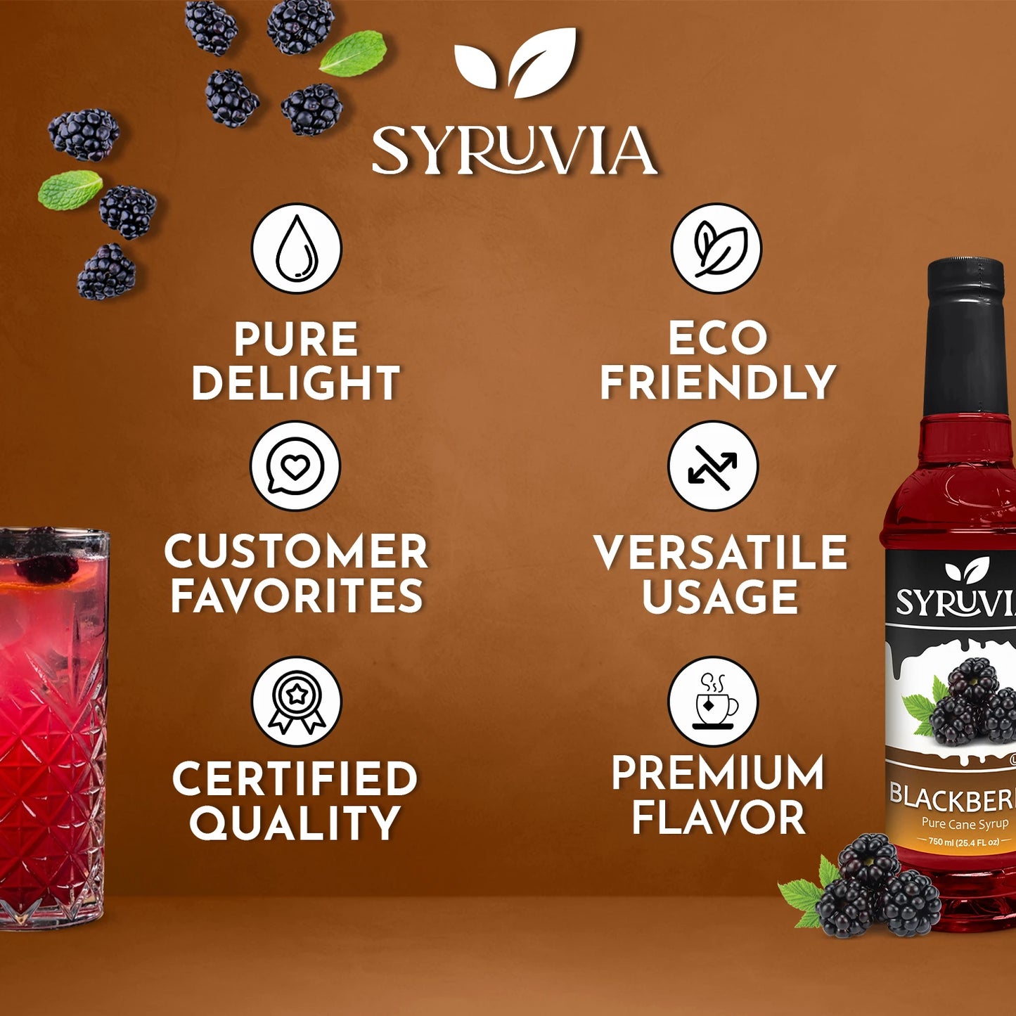 Blackberry Syrup Premium Flavoring