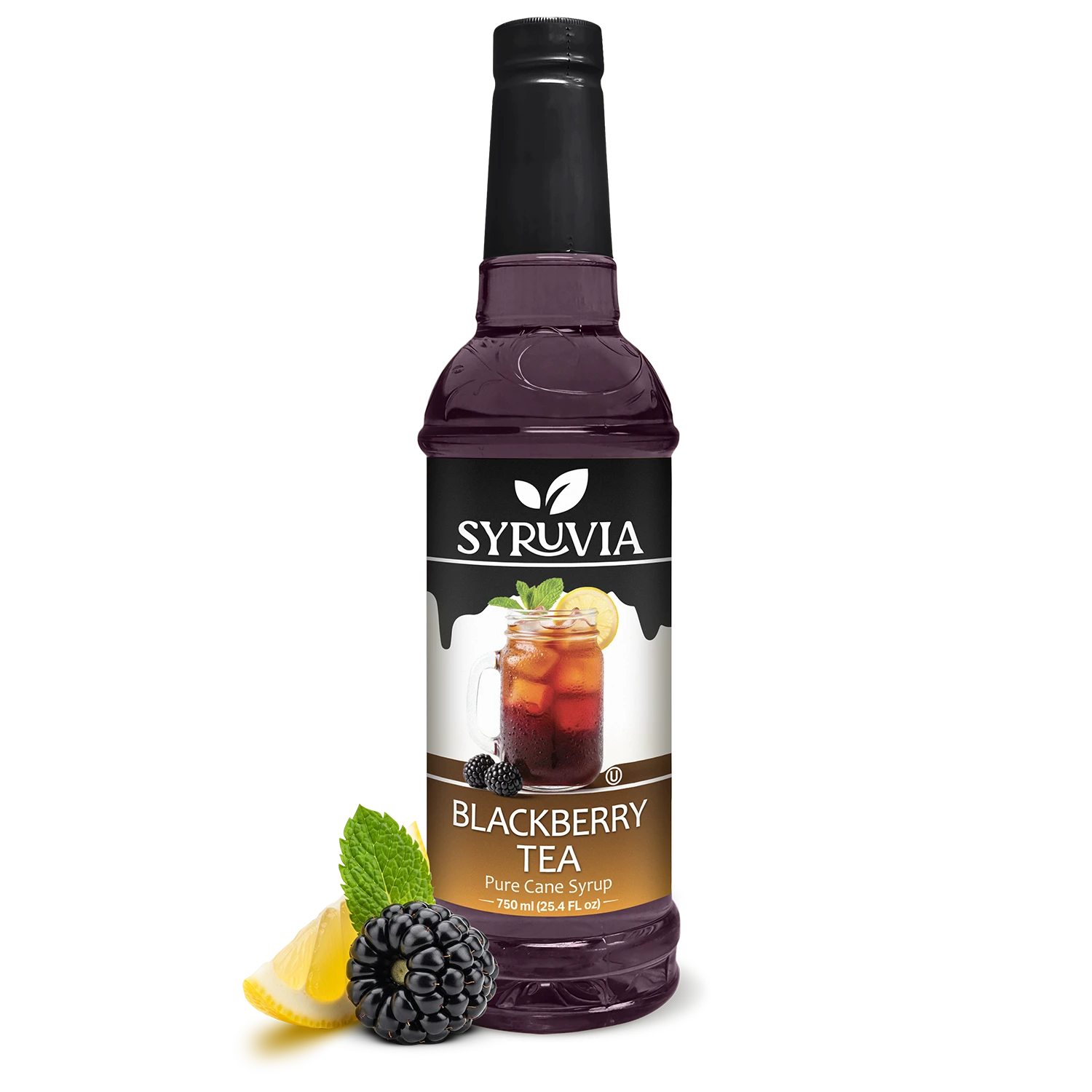 Blackberry Tea Syrup