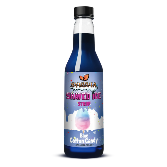 Shaved Ice Blue Cotton Candy Syrup