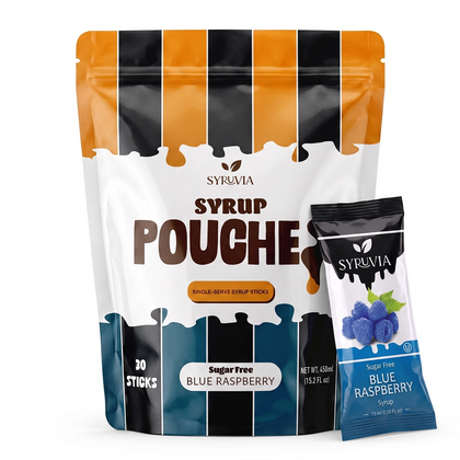 Blue Raspberry Pouches